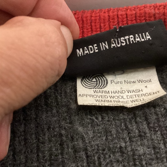 Crest Knit pure wool sweater made in Australia Sz 20 - Picture 5 of 8